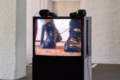 Marcel Odenbach: Auf Schritt und Tritt, Foto: Kai Werner Schmidt
